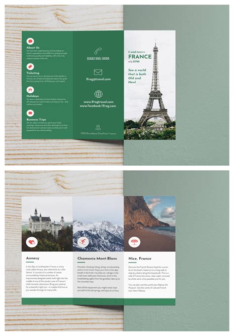 Travel Brochures 